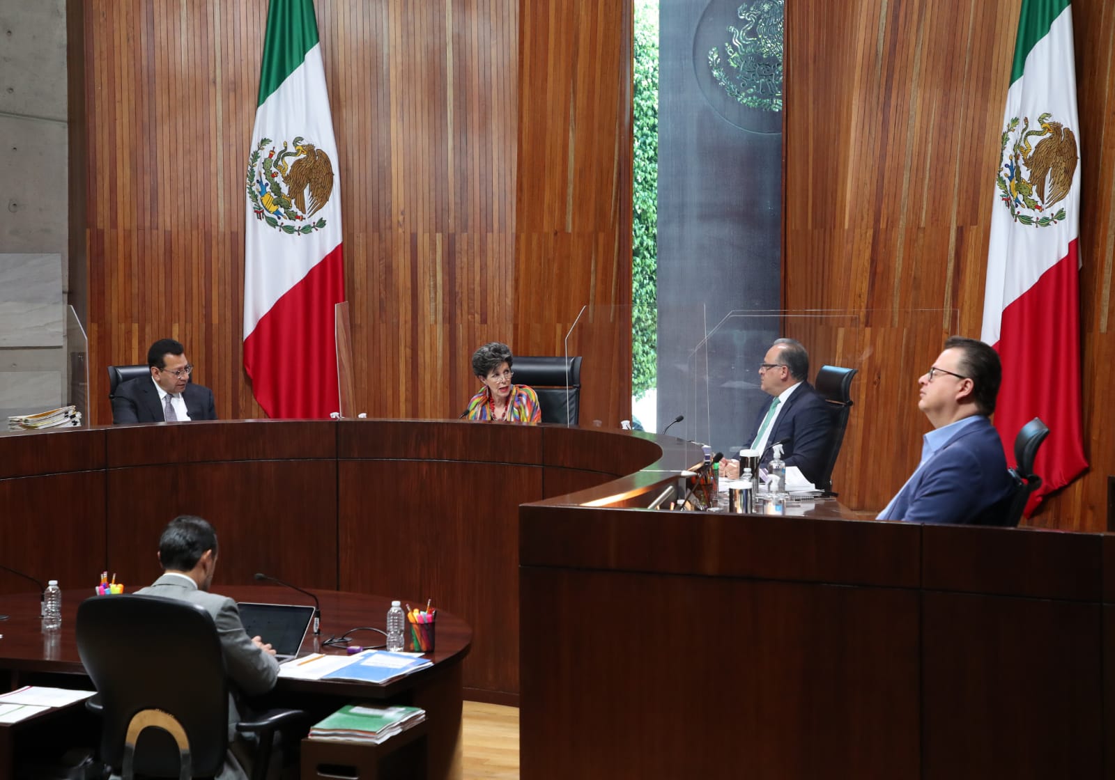 El TEPJF confirmó la decisión del TEEM relacionada con el actuar de la moderadora en un debate entre las candidaturas en la elección de la gubernatura del Estado de México