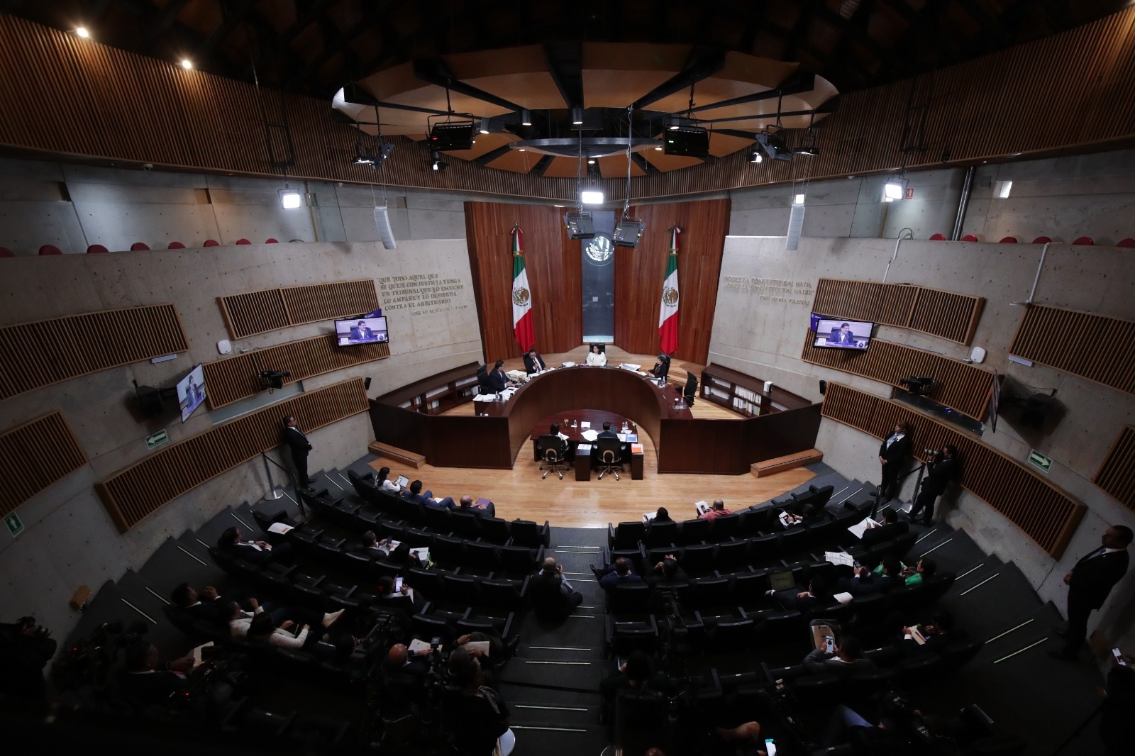 El TEPJF confirmó la designación de magistraturas en funciones del Tribunal Estatal Electoral de Nayarit y la magistratura que ocupará la presidencia de ese órgano jurisdiccional