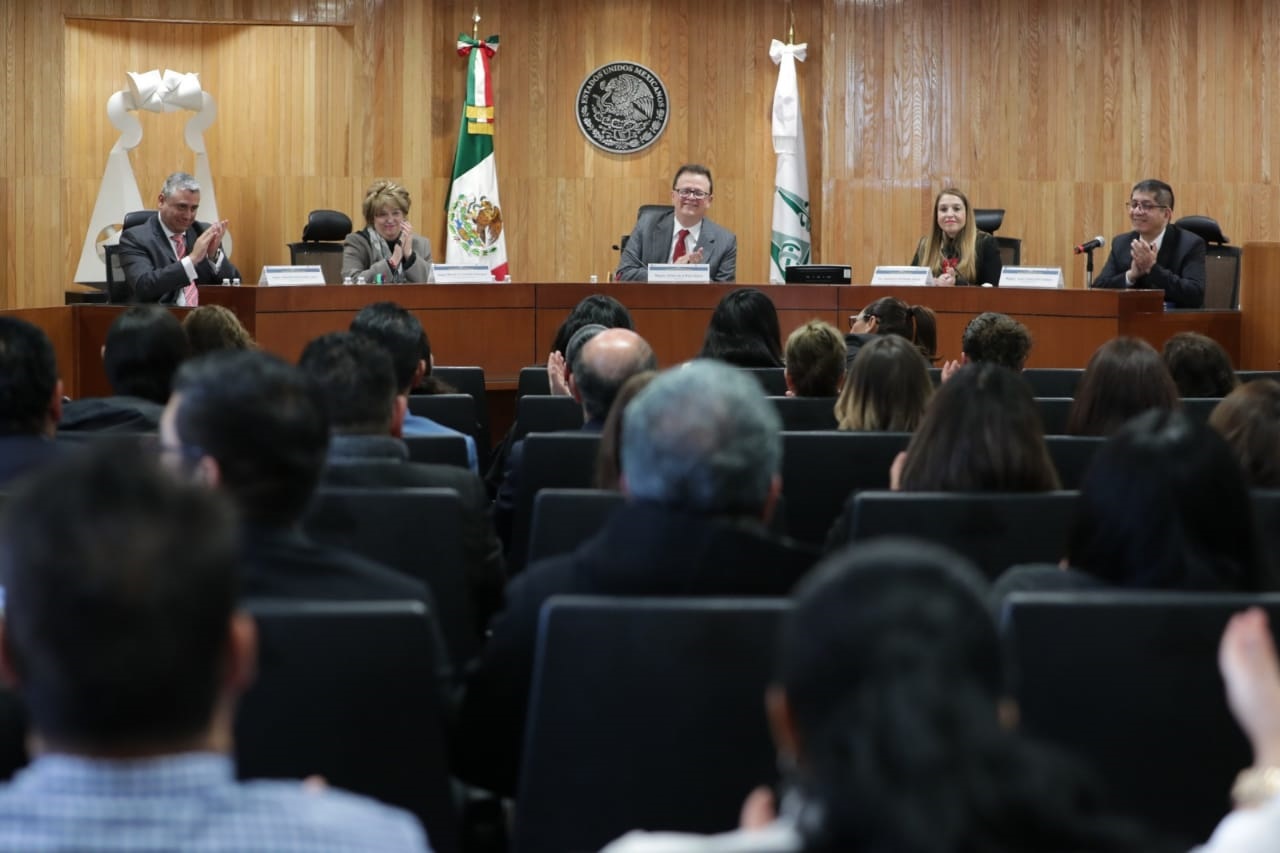 Misión de la Escuela Judicial Electoral del TEPJF en 2020: consolidar un Tribunal abierto, profesional y cercano, afirma Felipe de la Mata Pizaña