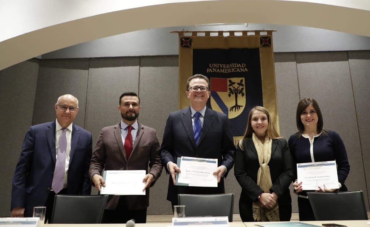 Debaten magistrados del TEPJF con estudiantes de la Universidad Panamericana sobre acceso a cargos públicos de personas con discapacidad