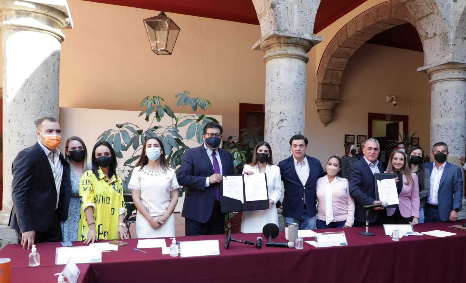 El TEPJF y el Congreso de Jalisco firman convenio de colaboración para fortalecer la protección de los derechos político-electorales y el trabajo legislativo