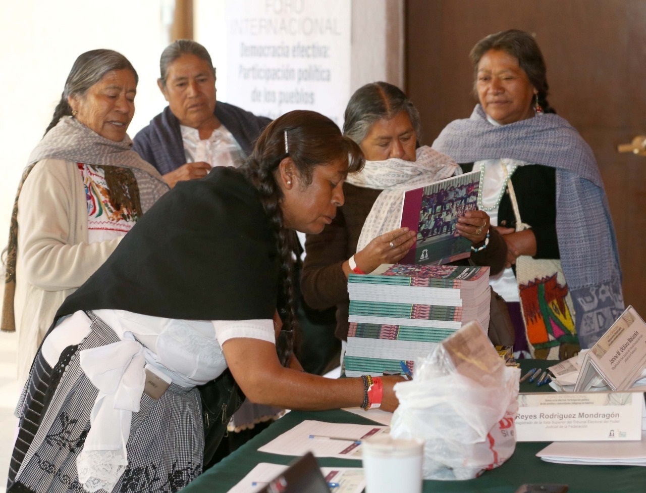 El TEPJF mantiene asesorías y atención a comunidades y pueblos indígenas