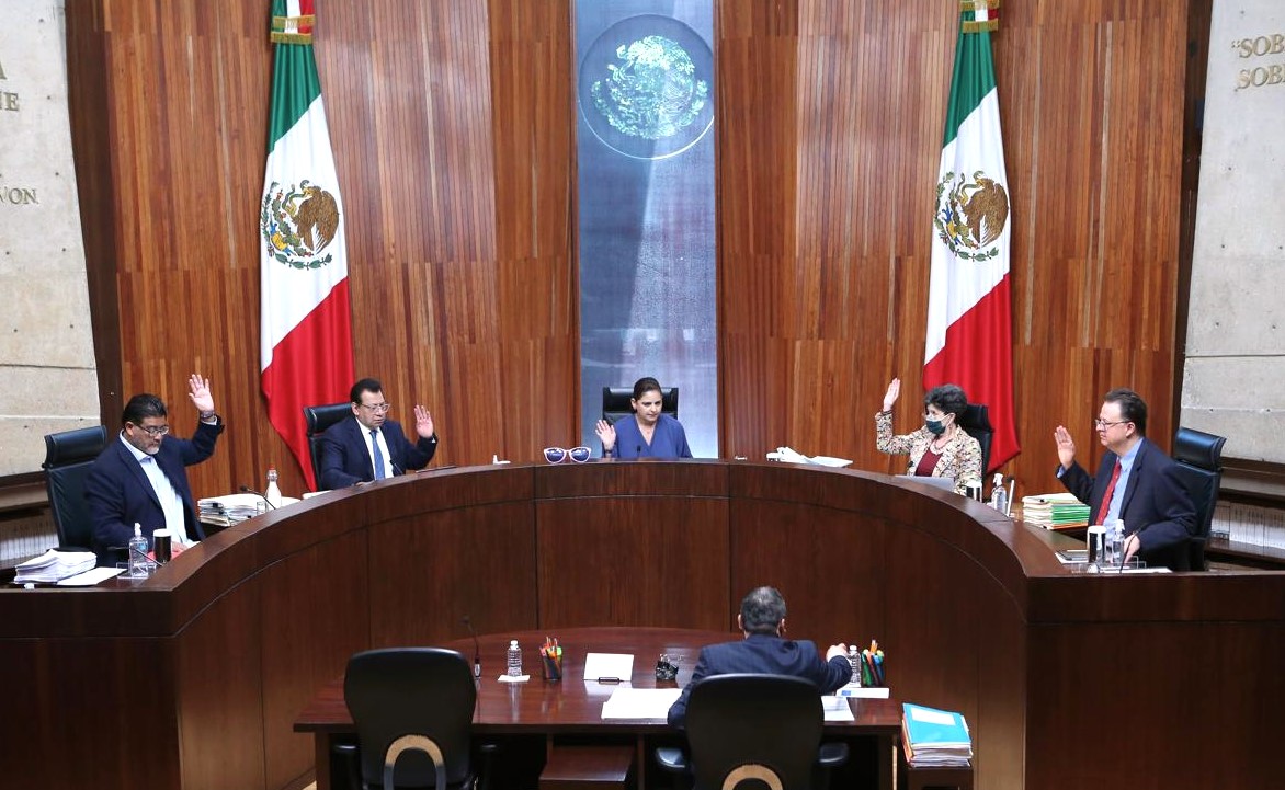 La Sala Superior del TEPJF confirmó la sentencia del Tribunal Electoral de Tabasco sobre la inexistencia de violencia política de género contra una excandidata a la gubernatura