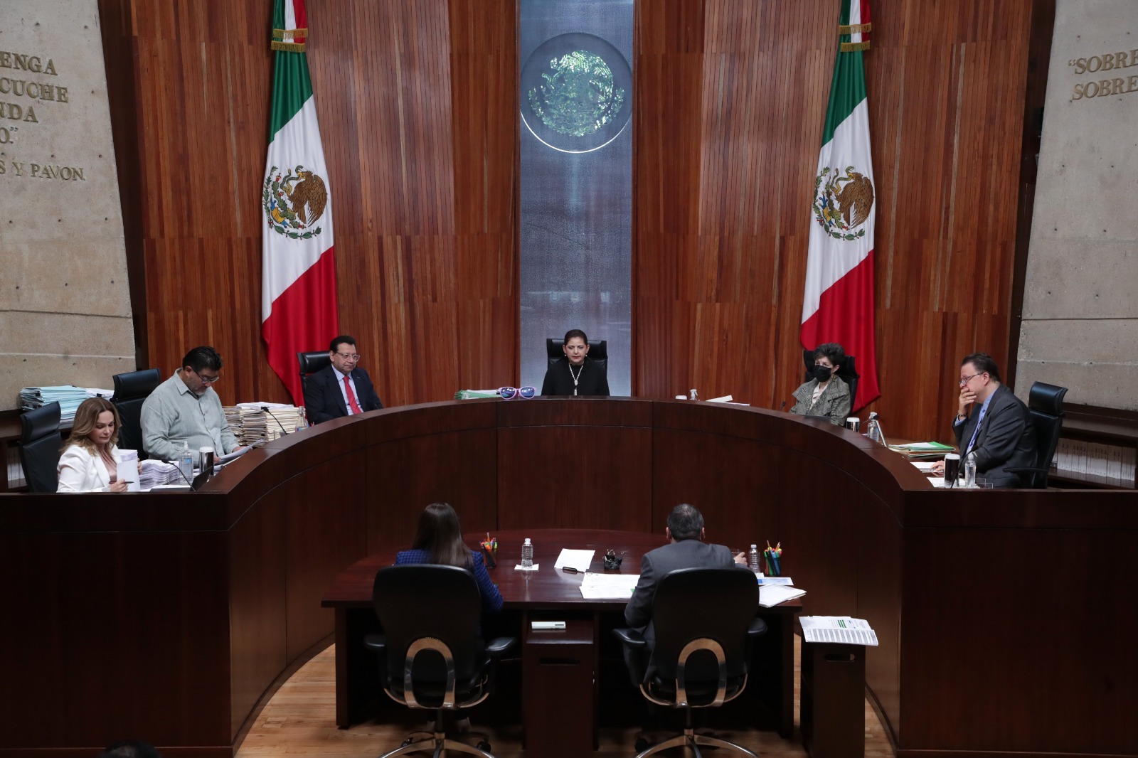 Sala Superior del TEPJF confirmó resultados de los cómputos distritales de la elección presidencial del 2 de junio de 2024