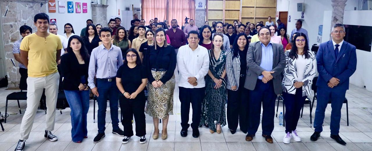 El TEPJF organiza Escuchatorio con juventud nayarita