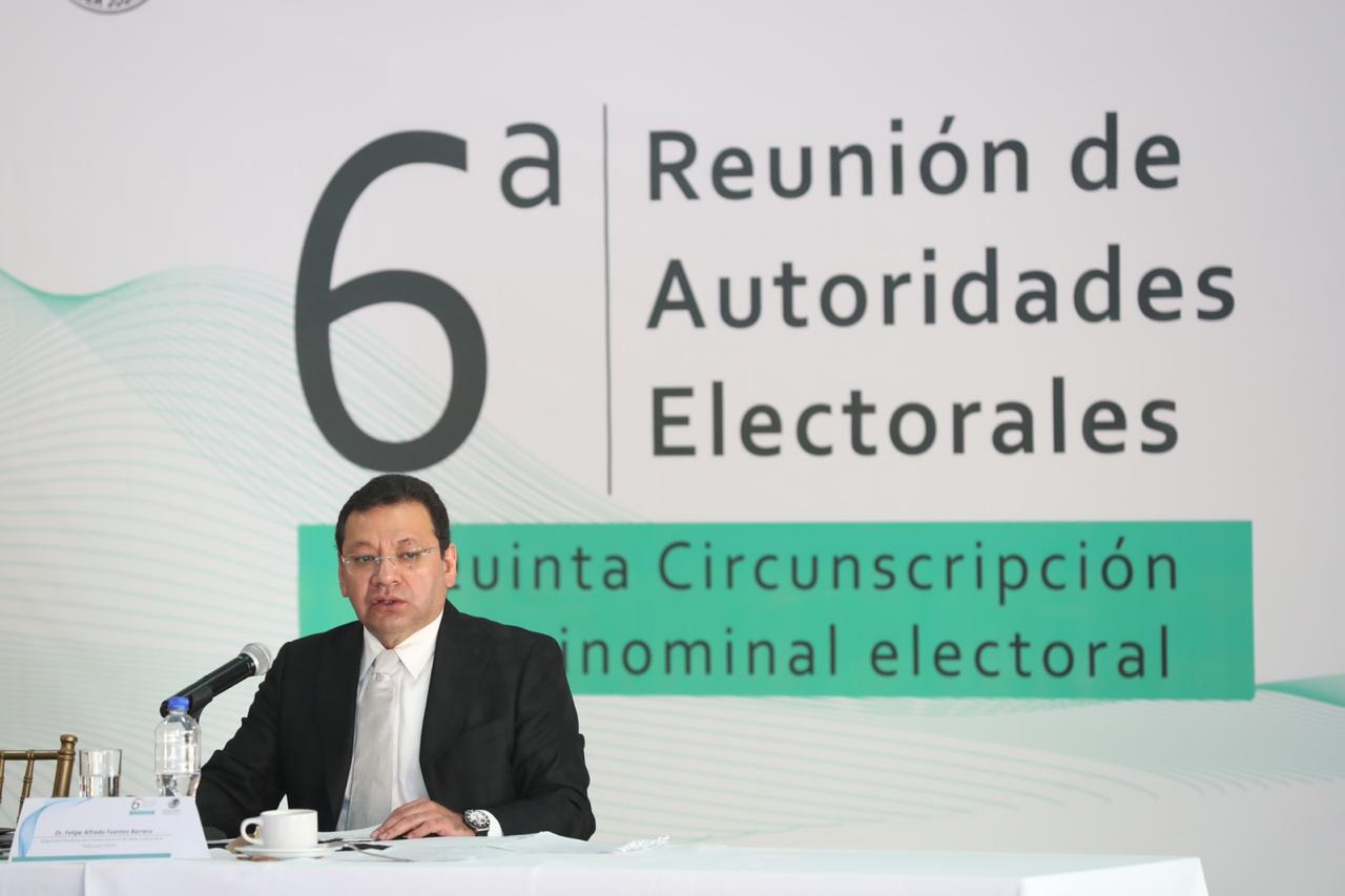 Juicio en línea debe ser analizado en próxima reforma electoral: Felipe Fuentes Barrera