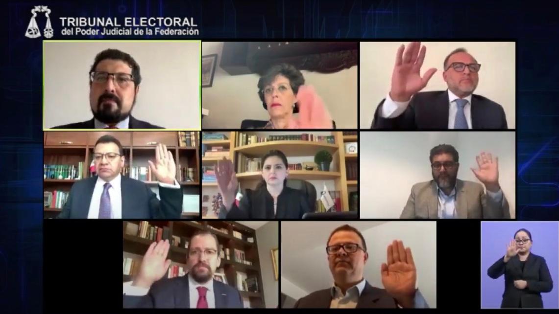  El TEPJF aprueba acuerdo para inicio del juicio en línea en materia electoral