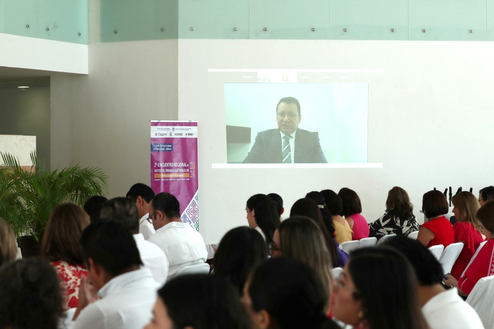 Sinergia entre autoridades electorales administrativas y jurisdiccionales permite enfrentar los retos de las reformas constitucionales: magistrado Felipe Fuentes Barrera