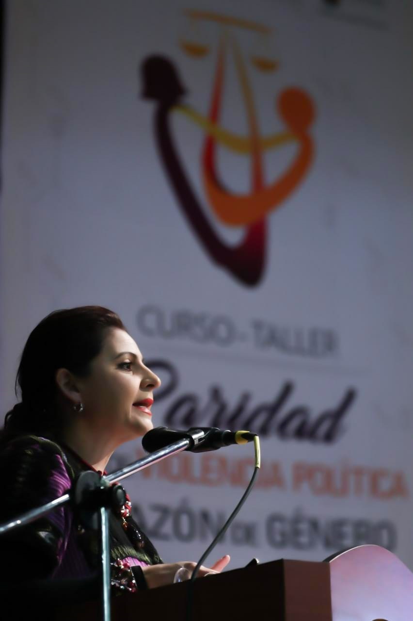 Compromiso contra la violencia política de género no debe ser “de papel”: Mónica Soto<br />