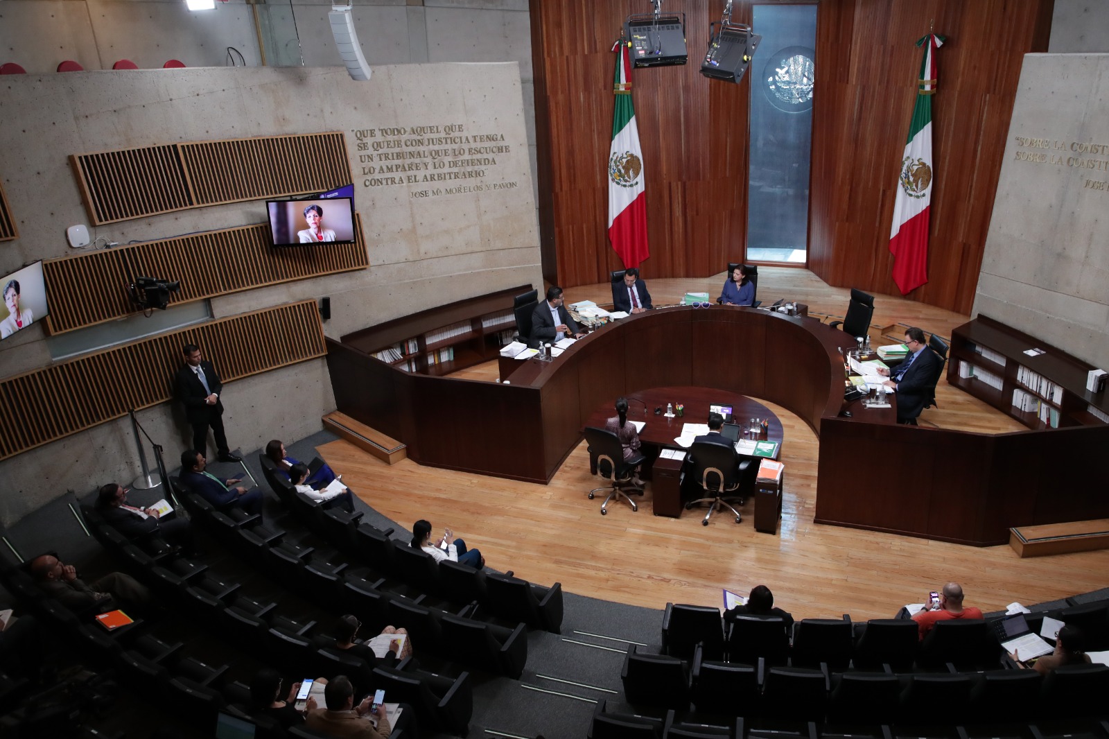 El TEPJF confirmó la sentencia de Sala Regional Xalapa sobre la cancelación del registro de un candidato a senador postulado por Movimiento Ciudadano en el estado de Campeche