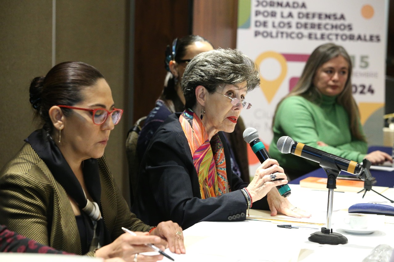 Defensa de los derechos de la población históricamente excluida es una prioridad indiscutible: magistrada Janine Otálora