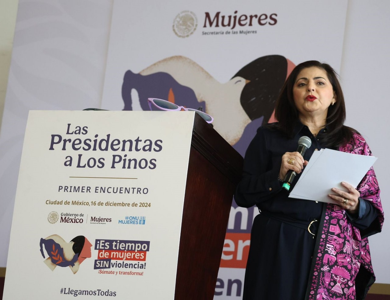 Nadie les regaló nada a las mujeres que ejercen hoy un cargo público: magistrada presidenta Mónica Soto Fregoso