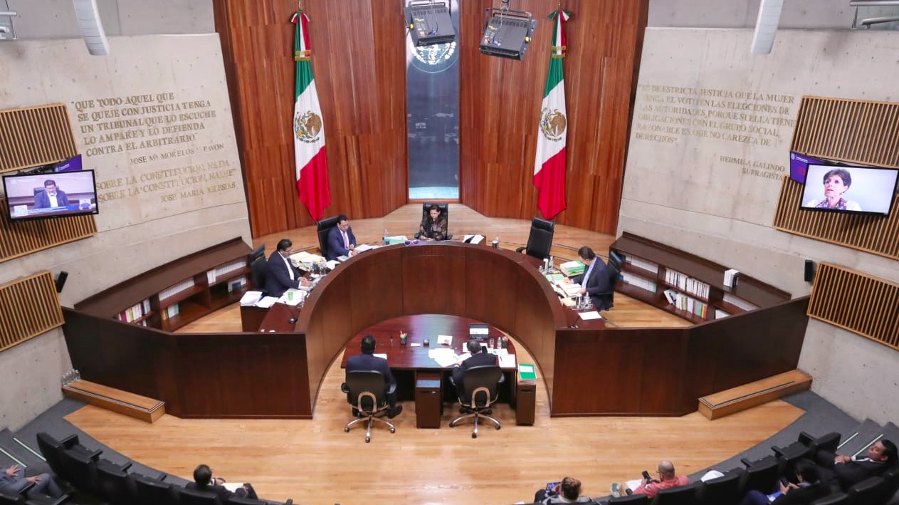 El TEPJF confirmó resoluciones del Tribunal Electoral de Veracruz que validó cómputos distritales sobre la elección a la gubernatura de esa entidad