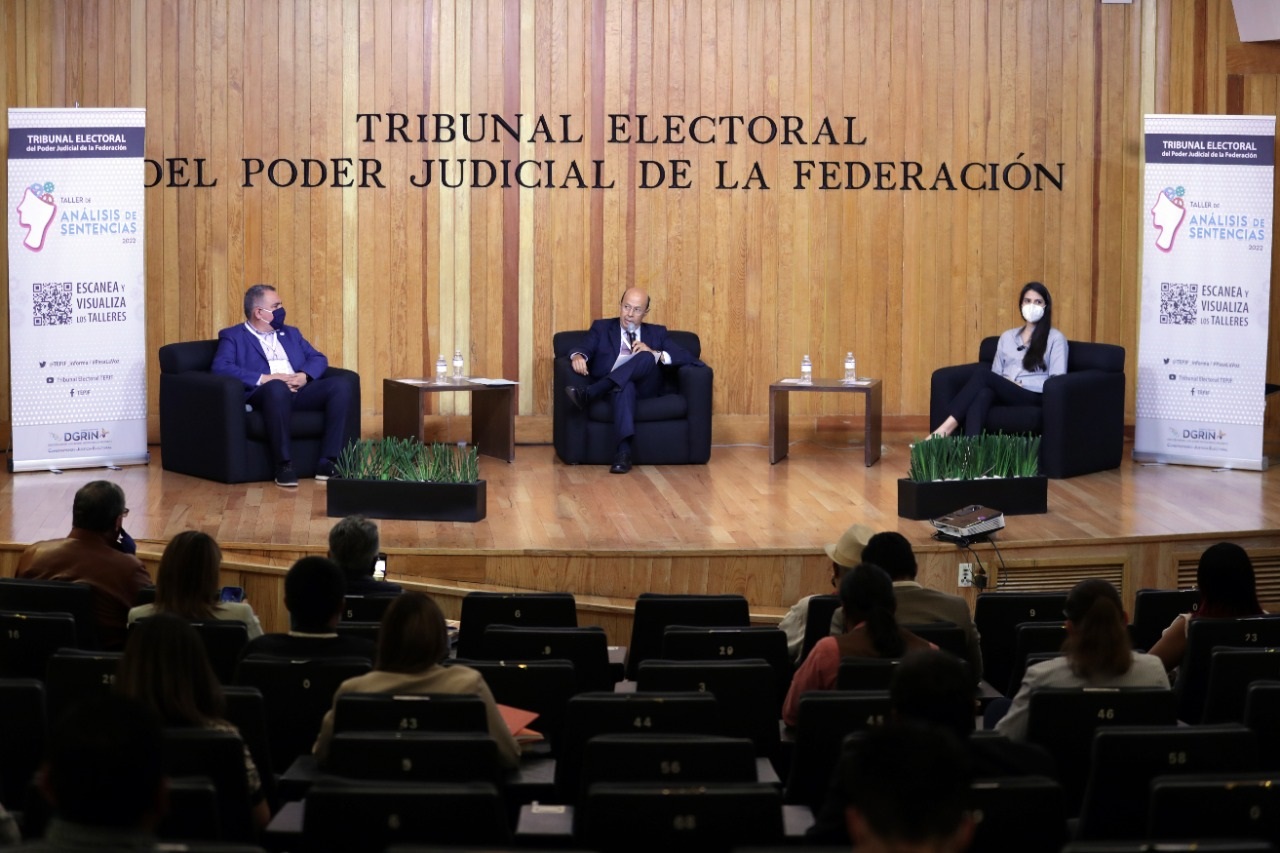 Con sus sentencias, el TEPJF defiende los derechos político-electorales de quienes residen en el extranjero: ponentes del Taller de Análisis de Sentencias