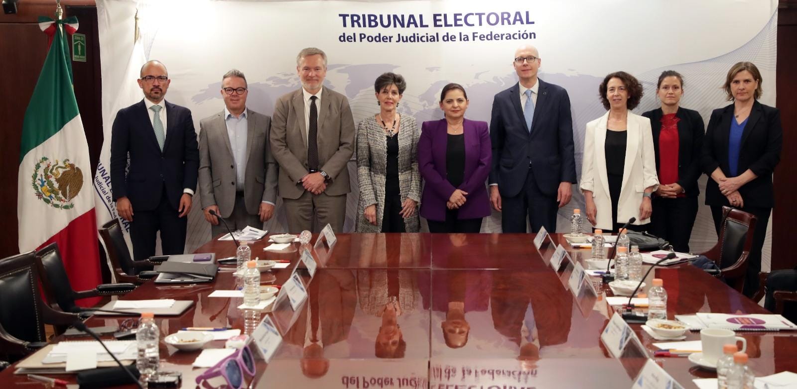 El TEPJF es de puertas abiertas a la observación electoral internacional: magistrada presidenta Mónica Soto