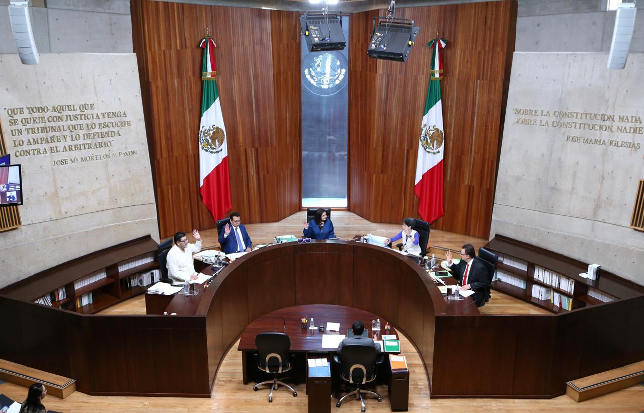 El TEPJF confirmó el proceso de selección de candidaturas de Morena al Senado de la República por el principio de representación proporcional, en el marco del PEF 2023-2024