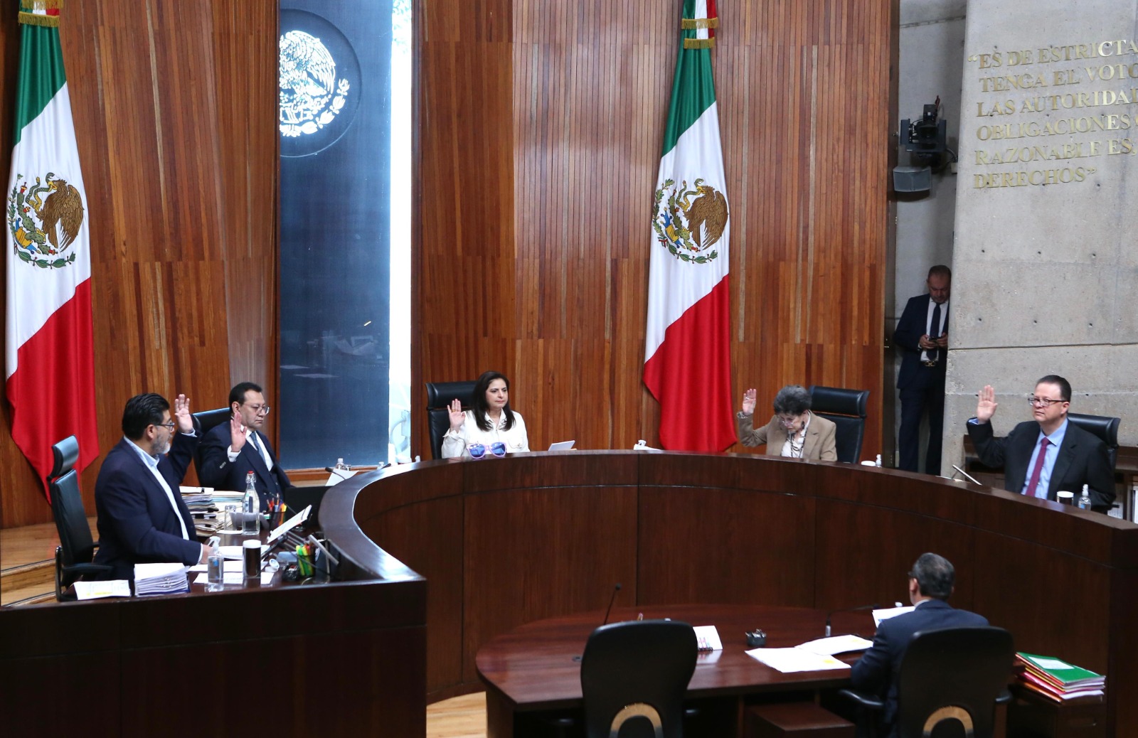 El TEPJF modificó resolución del INE sobre sanciones a partidos integrantes de la coalición “Fuerza y corazón por México” en el Proceso Electoral Federal