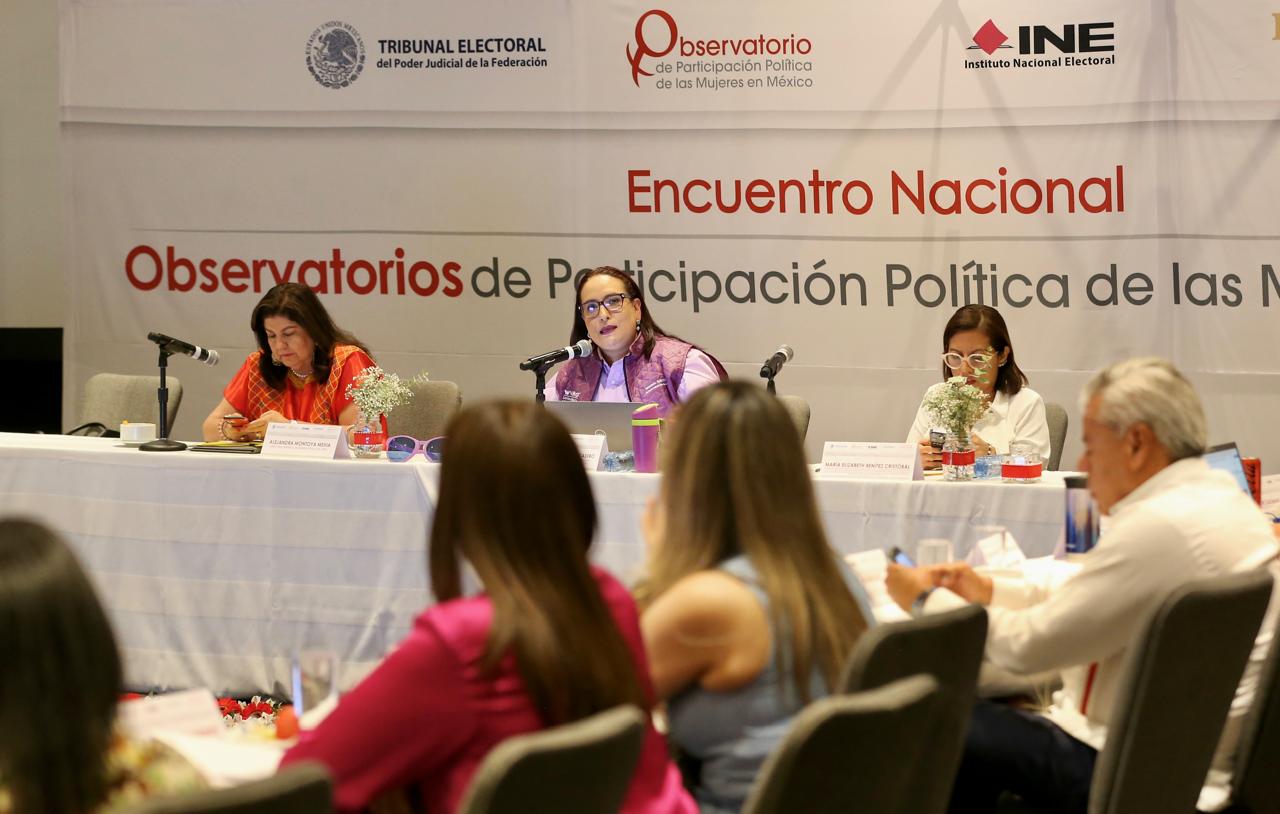 El trabajo conjunto entre autoridades electorales, pieza clave para la participación política de las mujeres en México