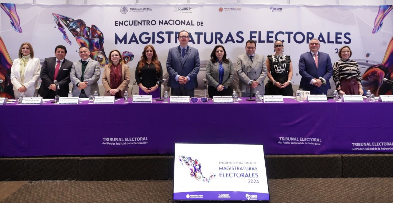 Las actuales magistraturas electorales emitirán criterios novedosos en la elección de personas juzgadoras: magistrada presidenta Mónica Soto