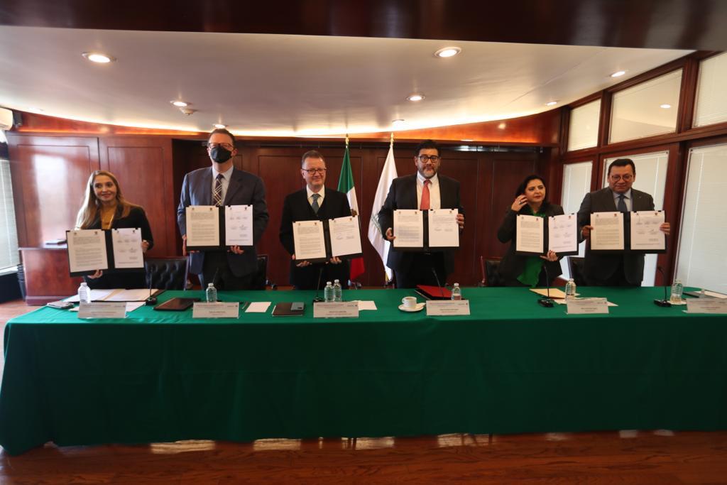 Firman el TEPJF y la Universidad Panamericana convenio de colaboración para promover el estudio y la difusión de la justicia electoral