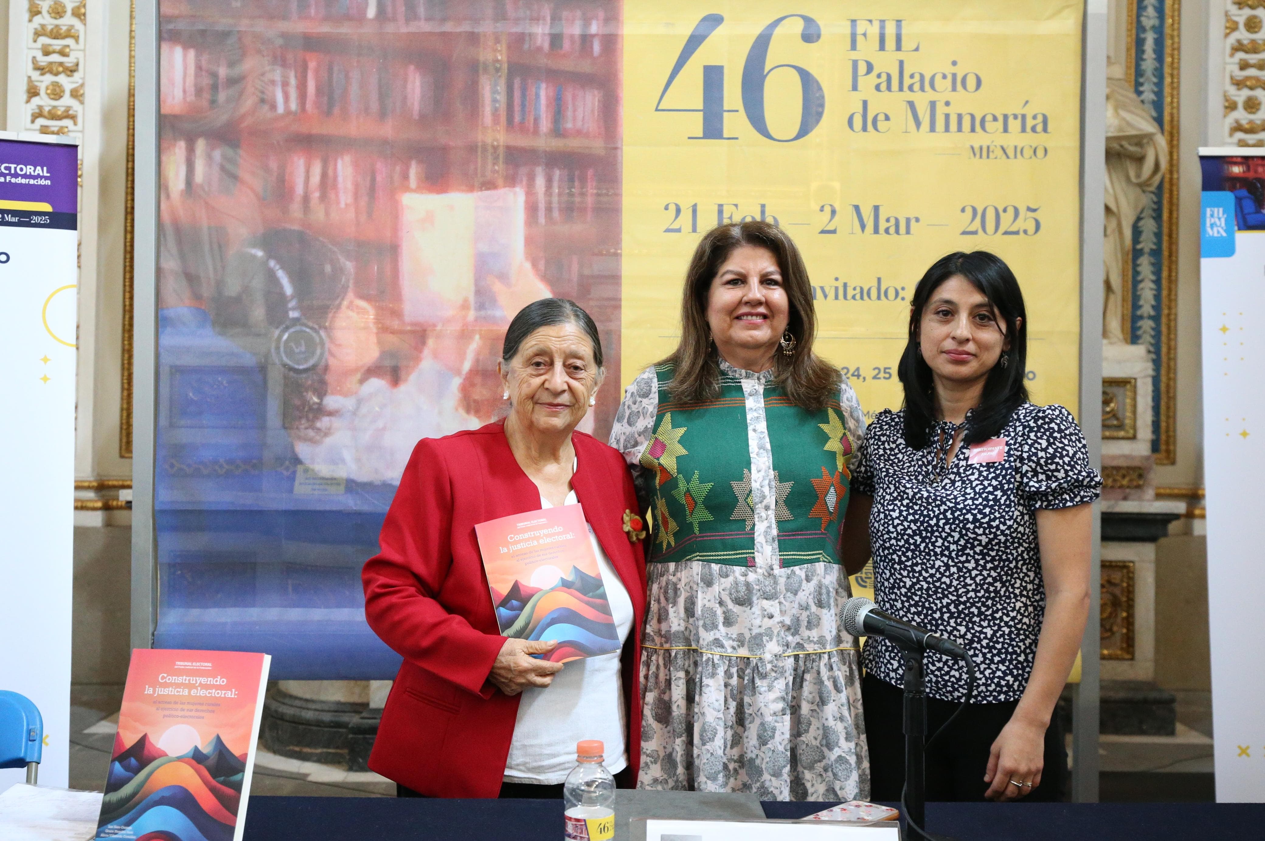 TEPJF promueve acciones para potenciar los derechos de las mujeres rurales y construir sociedades más prósperas e inclusivas en el ámbito electoral