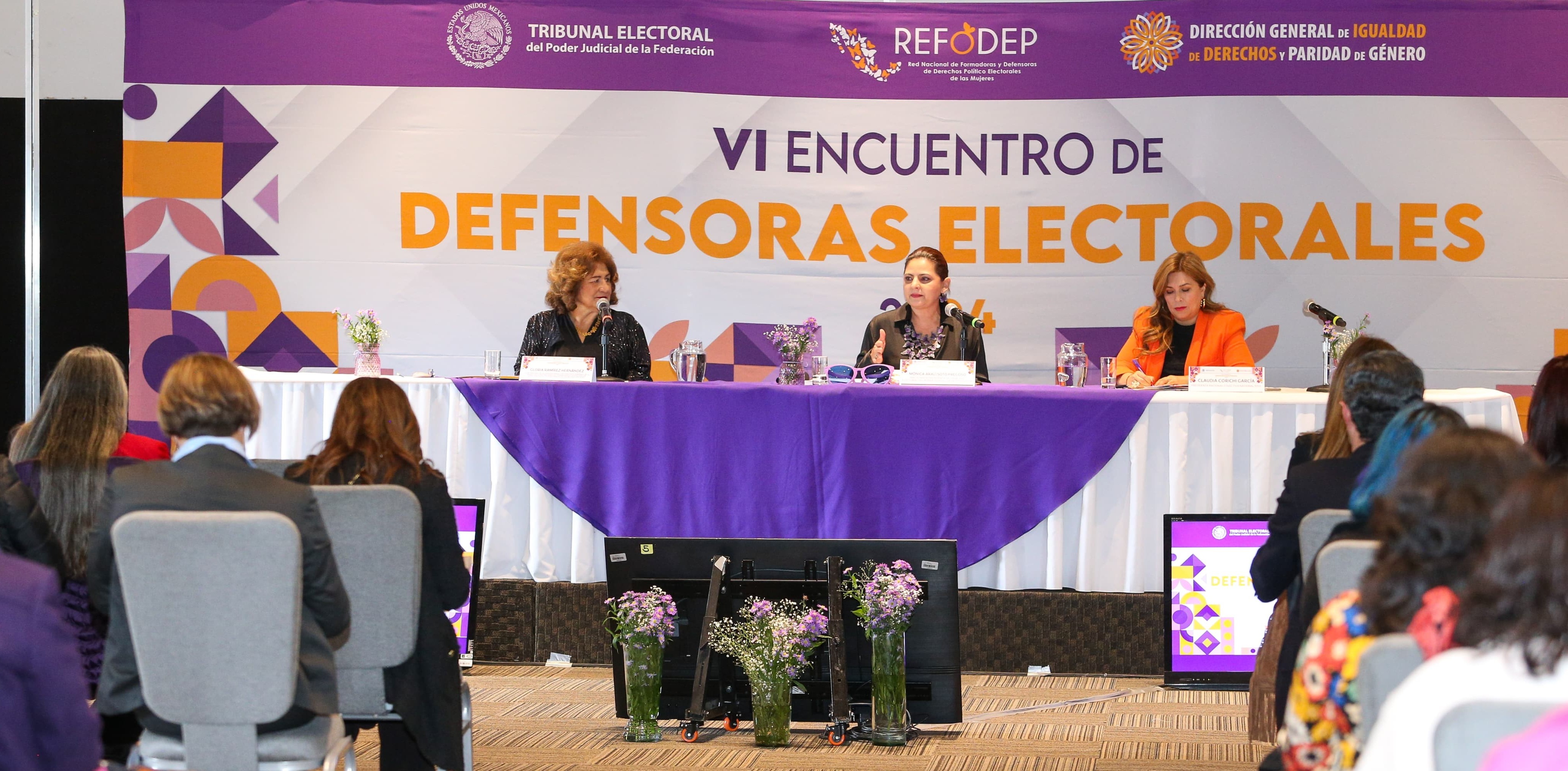 México a la vanguardia en la defensa del derecho a la igualdad y la libertad sin violencia en el ejercicio democrático de las mujeres: magistrada presidenta Mónica Soto