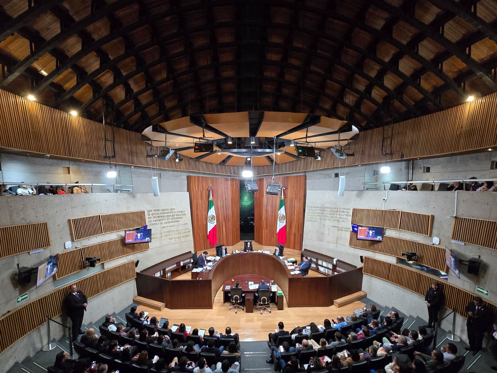 Sala Superior del TEPJF confirmó el acuerdo del Consejo General del INE por el cual asignó las diputaciones federales de representación proporcional