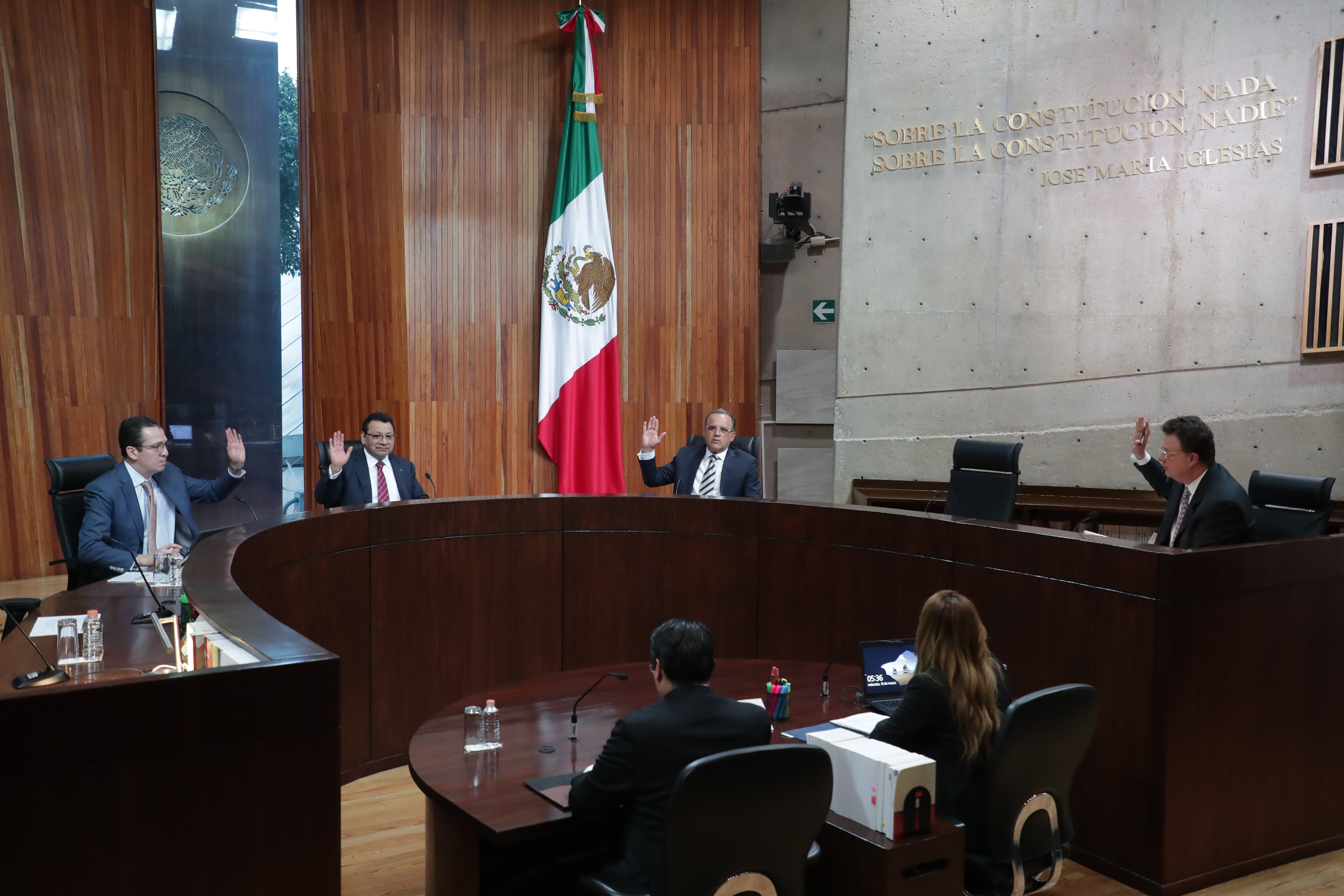 TEPJF desecha recursos contra consultas ciudadanas convocadas por el gobierno federal