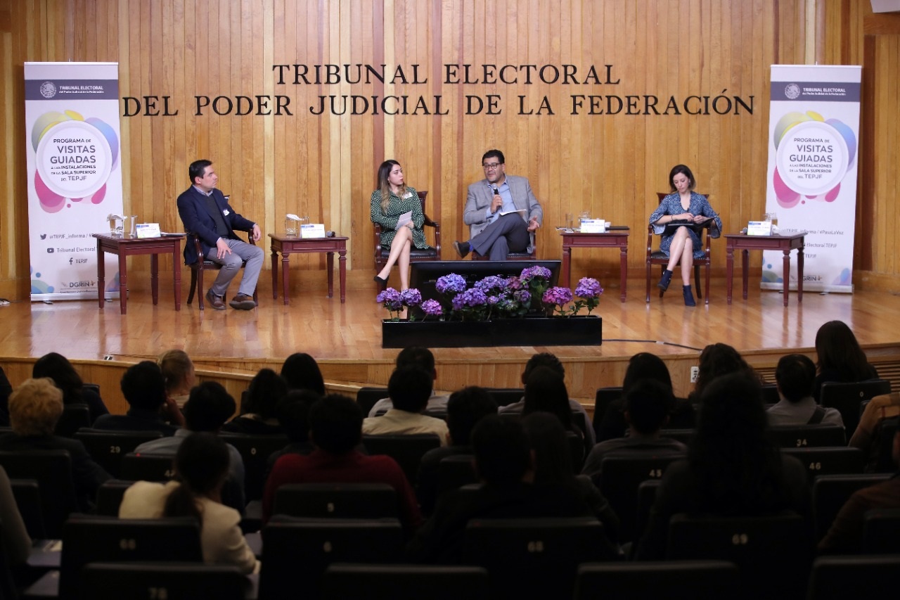 Certeza jurídica, central para la subsistencia de la democracia: magistrado presidente Reyes Rodríguez Mondragón<br />