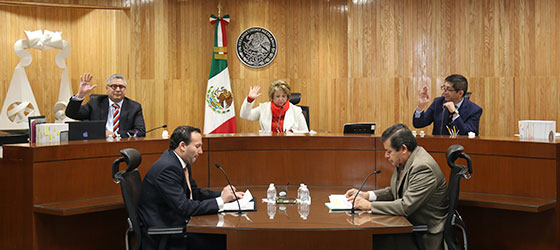 LA SALA REGIONAL TOLUCA REVOCÓ LA DETERMINACIÓN DEL TRIBUNAL ELECTORAL DEL ESTADO DE MÉXICO RELACIONADA CON VIOLENCIA POLÍTICA EN CONTRA DEL SÍNDICO MUNICIPAL DEL AYUNTAMIENTO DE OCOYOACAC, EN LA CITADA ENTIDAD FEDERATIVA