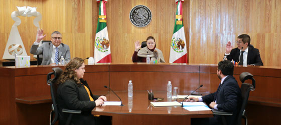 TRIBUNAL ELECTORAL DE MICHOACÁN, HA LLEVADO A CABO LAS ACCIONES NECESARIAS PARA HACER CUMPLIR SU SENTENCIA: SALA REGIONAL TOLUCA