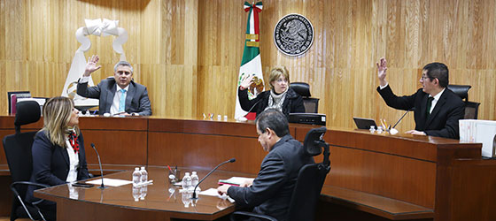 LA SALA REGIONAL TOLUCA REVOCÓ LA DETERMINACIÓN DE LA COMISIÓN NACIONAL DE HONESTIDAD Y JUSTICIA DE MORENA RELACIONADA AL PLAZO DE PRESENTACIÓN DE LAS QUEJAS INTRAPARTIDISTAS.