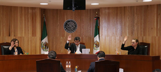 DESECHA LA SALA REGIONAL TOLUCA UN JUICIO DE REVISIÓN CONSTITUCIONAL ELECTORAL POR EXTEMPORÁNEO