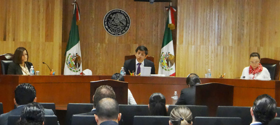 LA SALA REGIONAL TOLUCA REVOCA UNA SENTENCIA DICTADA POR EL TRIBUNAL ELECTORAL DEL PODER JUDICIAL DEL ESTADO DE HIDALGO VINCULADA A UNA CANDIDATURA DE DIPUTACIÓN FEDERAL EN EL 01 DISTRITO ELECTORAL FEDERAL DE PACHUCA DE SOTO, HIDALGO.