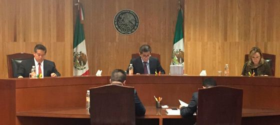 REVOCA LA SALA TOLUCA DEL TEPJF UNA RESOLUCIÓN DE LA COMISIÓN JURISDICCIONAL ELECTORAL DEL CONSEJO NACIONAL DEL PARTIDO ACCIÓN NACIONAL