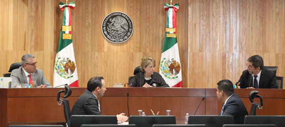 SALA REGIONAL TOLUCA CONFIRMA SENTENCIA DEL TRIBUNAL ELECTORAL DEL ESTADO DE MÉXICO