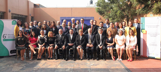 SALA REGIONAL TOLUCA LLEVA A CABO SU 6ª REUNIÓN DE AUTORIDADES ELECTORALES DE LA QUINTA CIRCUNSCRIPCIÓN PLURINOMINAL