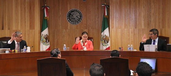 ORDENA LA SALA TOLUCA DEL TEPJF AL TEEM REQUERIR LOS PAQUETES ELECTORALES DE LA ELECCIÓN DE AUTORIDADES AUXILIARES EN TECÁMAC, ESTADO DE MÉXICO.