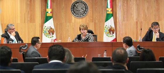 SALA REGIONAL TOLUCA REVOCA SENTENCIA DEL TRIBUNAL ELECTORAL DEL ESTADO DE MÉXICO