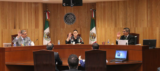 LA SALA REGIONAL TOLUCA REVOCA LA NEGATIVA DE REGISTRO DE PLANILLAS A DIVERSOS AYUNTAMIENTOS DEL ESTADO DE HIDALGO POSTULADAS POR EL PARTIDO DEL TRABAJO