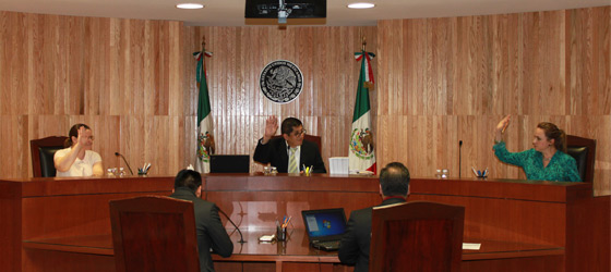 La Sala Regional Toluca del TEPJF ordena a la Comisión Electoral del Comité Ejecutivo Nacional del PRD, reconozca el triunfo de la planilla 7, en la renovación de sus dirigencias municipales en La Paz, Estado de México.