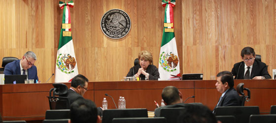 SALA REGIONAL TOLUCA REVOCA LA RESOLUCIÓN DEL TRIBUNAL ELECTORAL DEL ESTADO DE MÉXICO QUE CONFIRMÓ LA ELECCIÓN DE AUTORIDADES Y ÓRGANOS AUXILIARES DE LA COMUNIDAD DE SANTA MARÍA TULANTONGO, TEXCOCO, ESTADO DE MÉXICO.