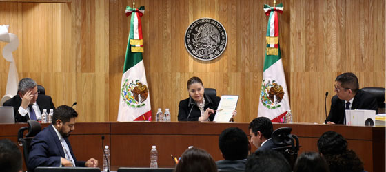 LA SALA REGIONAL TOLUCA ORDENA LA APERTURA DE UN PAQUETE ELECTORAL DE LA ELECCIÓN DE DIRIGENCIA ESTATAL DEL PAN EN COLIMA