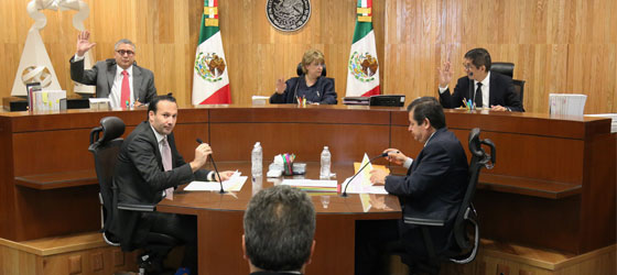 LA SALA REGIONAL TOLUCA CONFIRMÓ LA SENTENCIA DEL TRIBUNAL ELECTORAL DEL ESTADO DE MÉXICO RELACIONADA CON LA ELECCIÓN DE DELEGADOS MUNICIPALES Y CONSEJOS DE PARTICIPACIÓN CIUDADANA EN LA COMUNIDAD DE SAN SEBASTIÁN, MUNICIPIO DE CHALCO, EN LA CITADA ENTIDAD FEDERATIVA