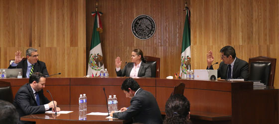 POTENCIA LA SALA REGIONAL TOLUCA DEL TEPJF DERECHOS HUMANOS EN FAVOR DE LOS ADULTOS MAYORES