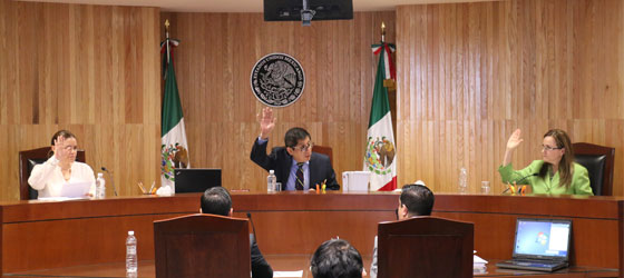 VINCULA SALA TOLUCA DEL TEPJF A MORENA PARA QUE LLEVE A CABO UNA NUEVA ASAMBLEA PARA EL DISTRITO ELECTORAL 38, EN EL ESTADO DE MÉXICO.