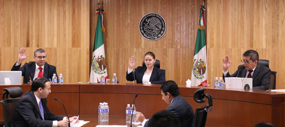 LA SALA TOLUCA DEL TEPJF DESECHA POR EXTEMPORÁNEO JUICIO PROMOVIDO POR EL PRESIDENTE MUNICIPAL DE TEXCALYACAC, ESTADO DE MÉXICO