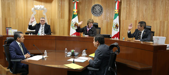 LA SALA REGIONAL TOLUCA RESOLVÍO CONFIRMAR LA SENTENCIA DEL TRIBUNAL ELECTORAL DEL ESTADO DE HIDALGO RELACIONADA CON EL AGOTAMIENTO DE LAS INSTANCIAS INTRAPARTIDISTAS.