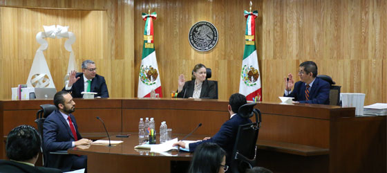 SALA TOLUCA ORDENA ENTREGAR SENTENCIAS FAVORABLES A CIUDADANAS EN EL ESTADO DE MÉXICO E HIDALGO A FIN DE GARANTIZAR SU DERECHO AL VOTO ESTE DOMINGO 1 DE JULIO