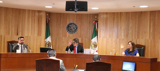 LA SALA REGIONAL TOLUCA DEL TEPJF ORDENA AL PARTIDO REVOLUCIONARIO INSTITUCIONAL QUE REALICE EL REGISTRO DE UN ASPIRANTE A PRESIDENTE MUNICIPAL DE AQUILA, MICHOACÁN